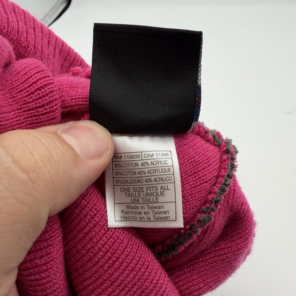 Reebok Green Bay Packers Beanie Hat Cap Breast Cancer Awareness NFL Football - Picture 3 of 3